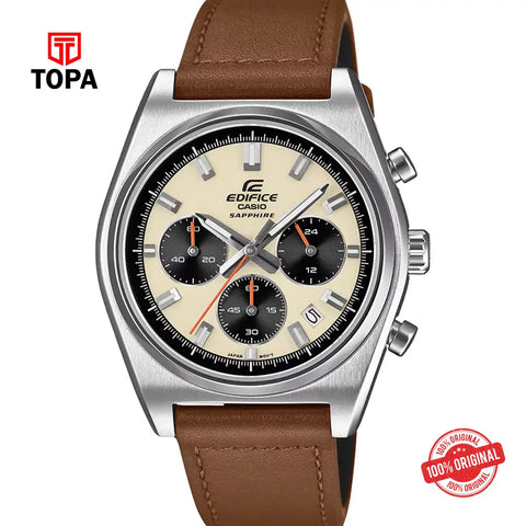 Casio Edifice EFB-730L-7A Metal Band Men Watch - Topa