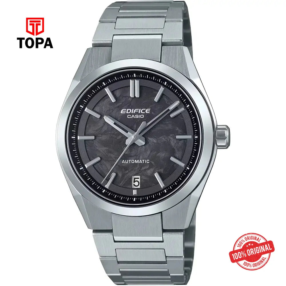 Casio Edifice EFK-100CD-1A Metal Band Men Watch - Topa