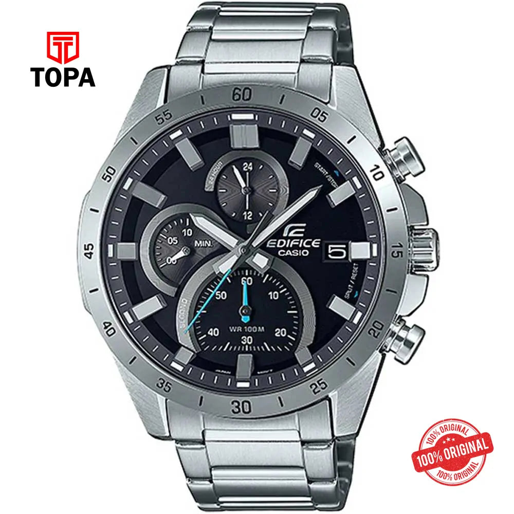 Casio Edifice EFR-571D-1A Metal Band Men Watch - Topa