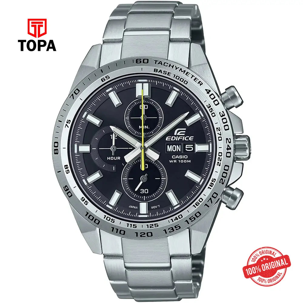 Casio Edifice EFR-574D-1A Metal Band Men Watch - Topa