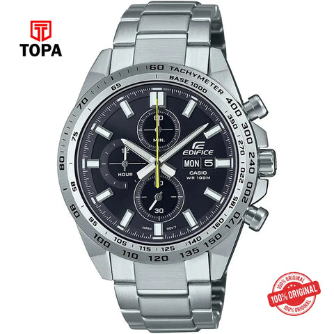Casio Edifice EFR-574D-1A Metal Band Men Watch - Topa