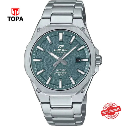 Casio Edifice EFR-S108DE-3A Metal Band Men Watch - Topa