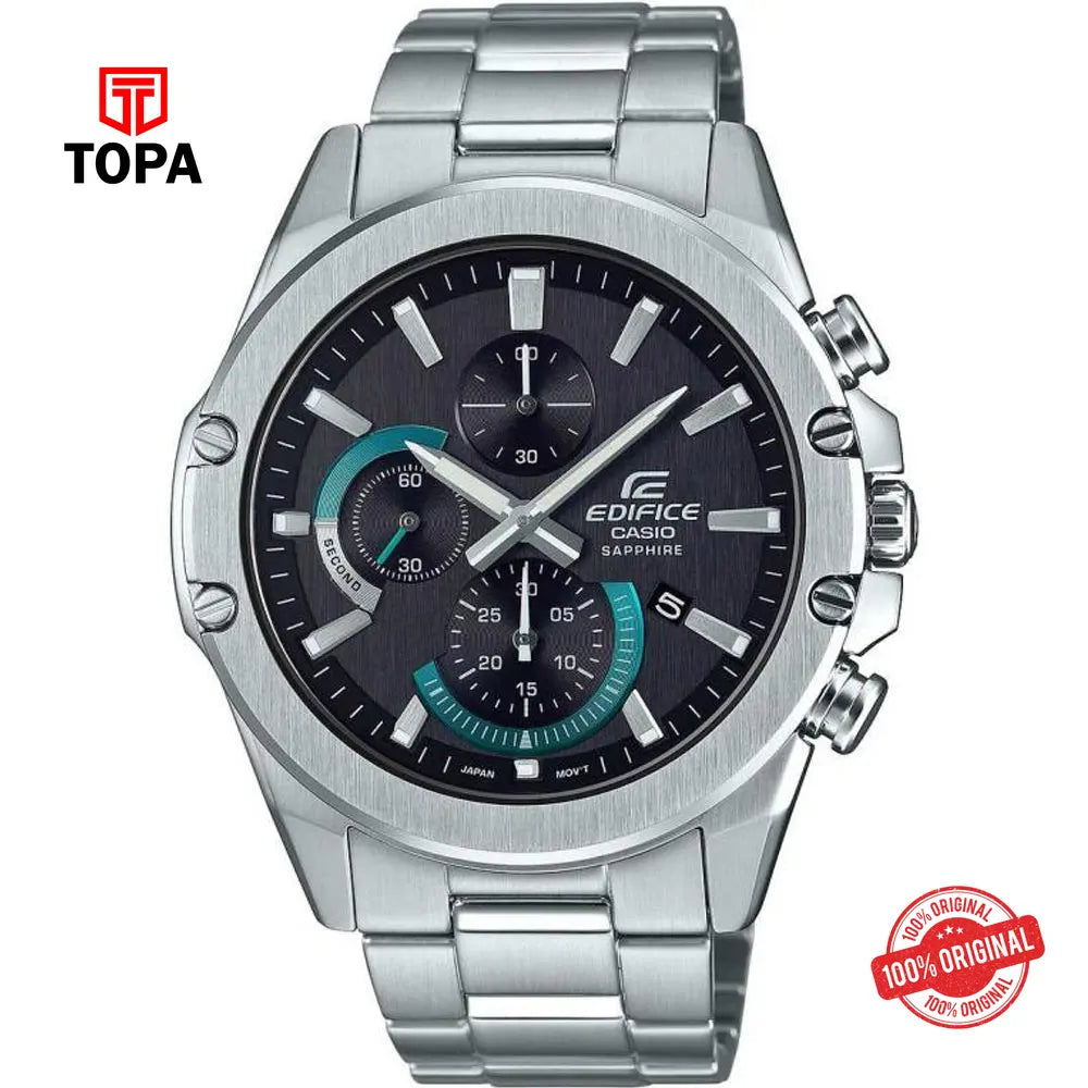 Casio Edifice EFR-S567D-1A Chronograph Men Watch - Topa