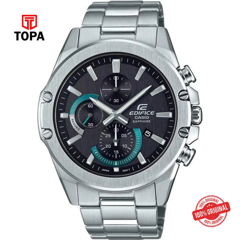Casio Edifice EFR-S567D-1A Chronograph Men Watch - Topa
