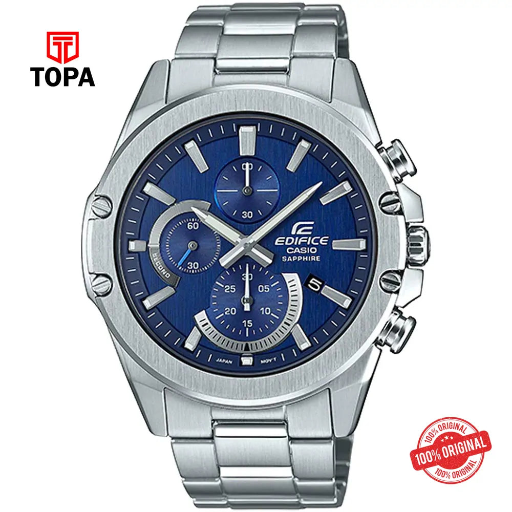 Casio Edifice EFR-S567D-2A Metal Band Men's Watch - Topa