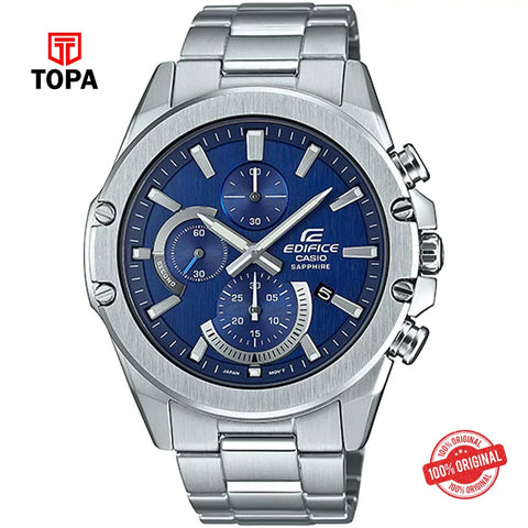 Casio Edifice EFR-S567D-2A Metal Band Men's Watch - Topa