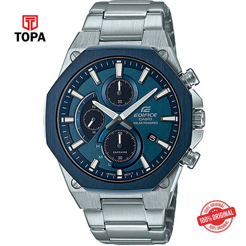 Casio Edifice EFS-S570DB-2A Solar Powered Men Watch - Topa