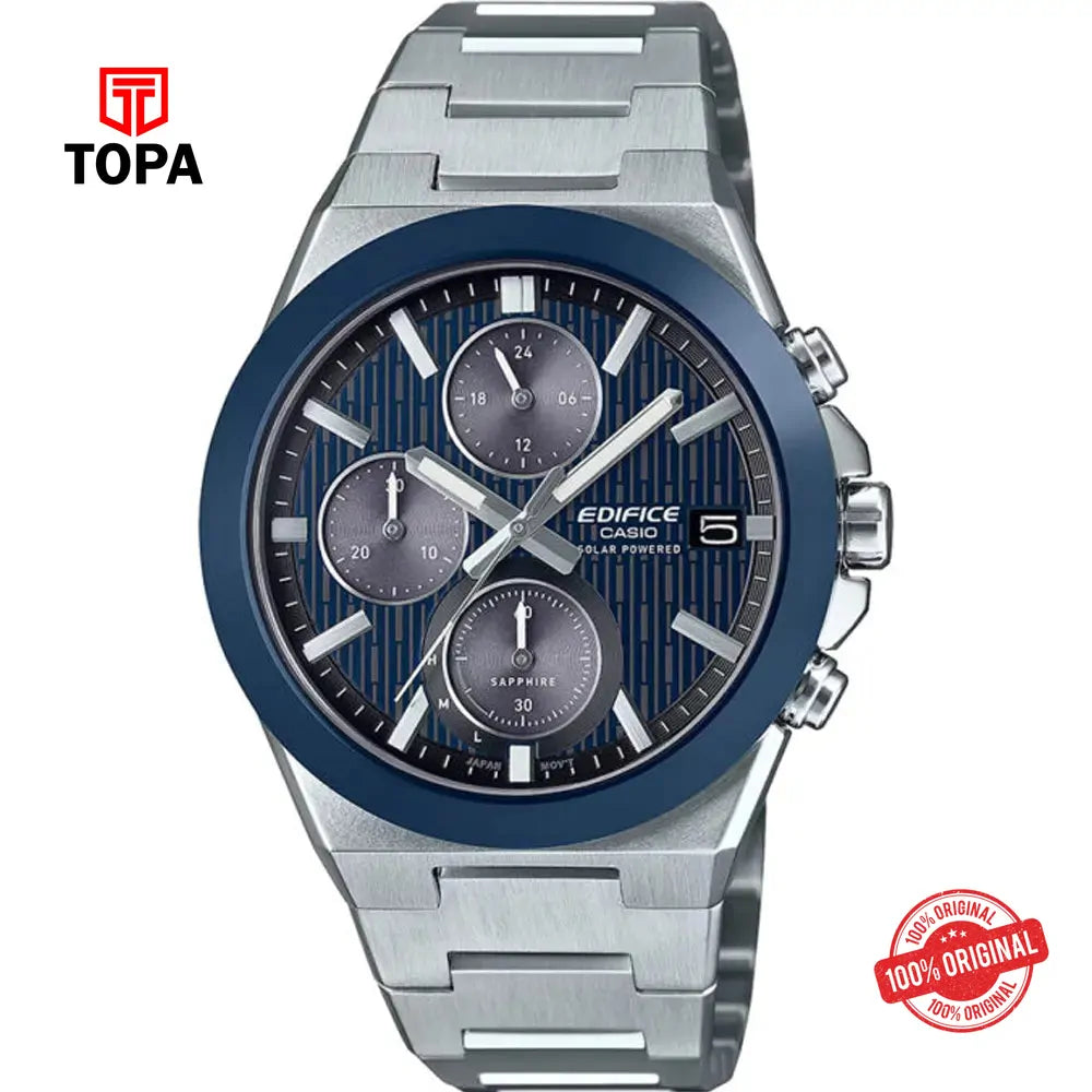 Casio Edifice EFS-S650D-2A Metal Band Men Watch - Topa