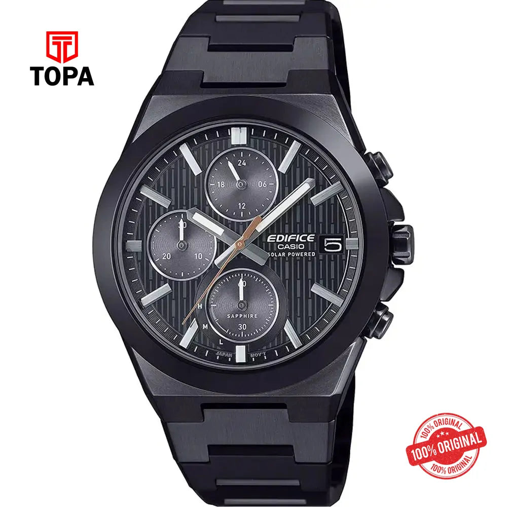 Casio Edifice EFS-S650DC-1A Metal Band Men Watch - Topa