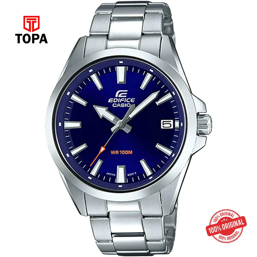 Casio Edifice EFV-100D-2AV Metal Band Men Watch - Topa