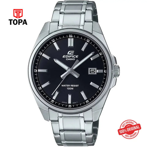 Casio Edifice EFV-150D-1A Metal Band Men Watch - Topa