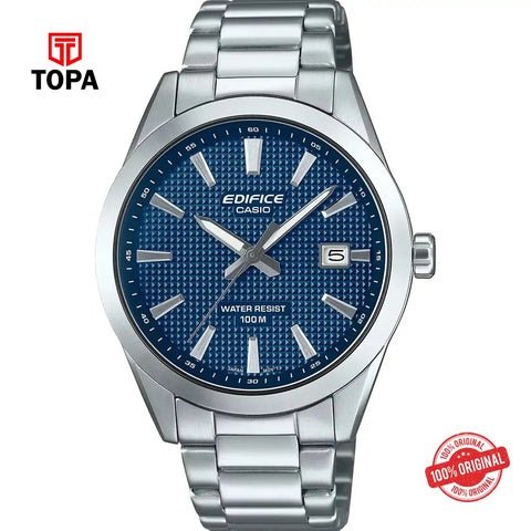 Casio Edifice EFV-160D-2A Metal Band Men Watch - Topa