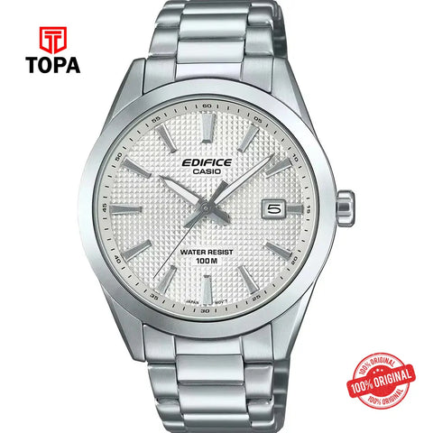 Casio Edifice EFV-160D-7A Metal Band Men Watch - Topa