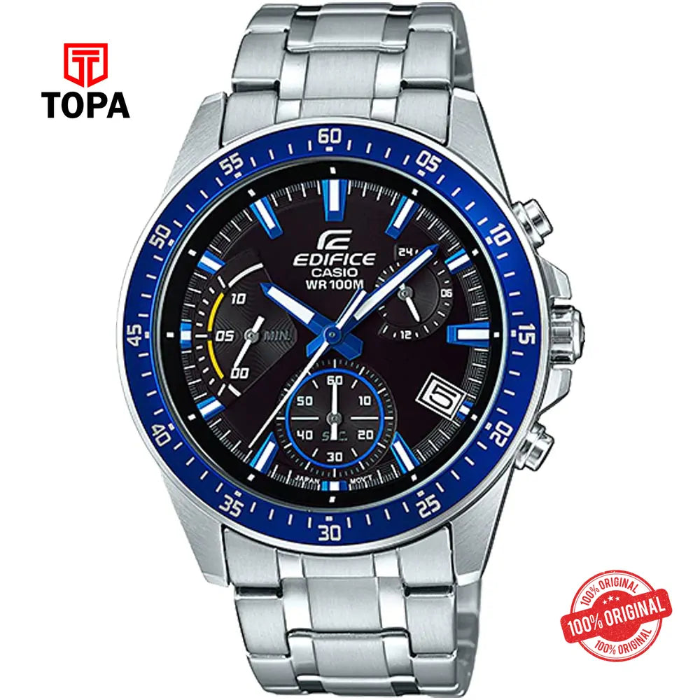 Casio Edifice EFV-540D-1A2Men's Watch - Topa