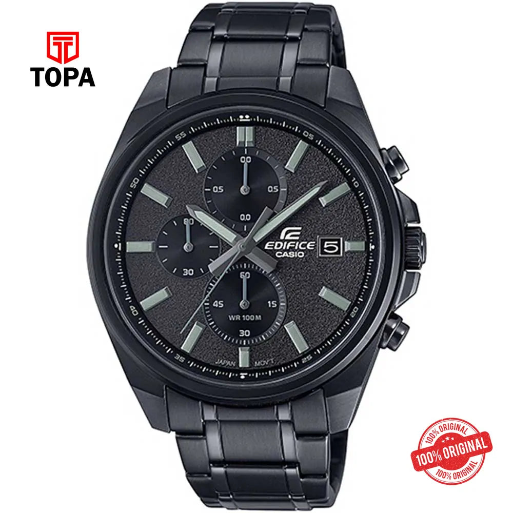 Casio Edifice EFV-610DC-1A Chronograph Men Watch - Topa