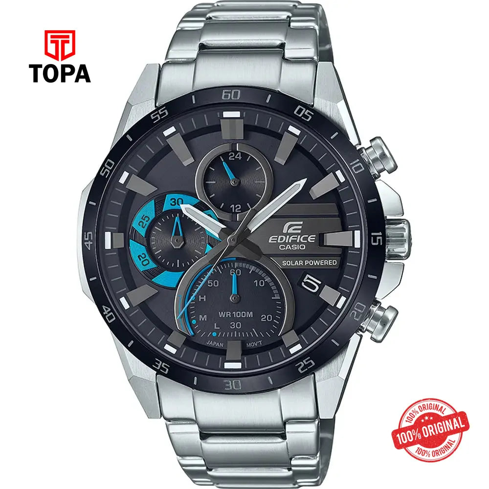 Casio Edifice EQS-940DB-1B Metal Band Men Watch - Topa