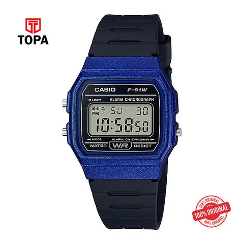 Casio F-91WM-2A Digital Watch for Men - Topa