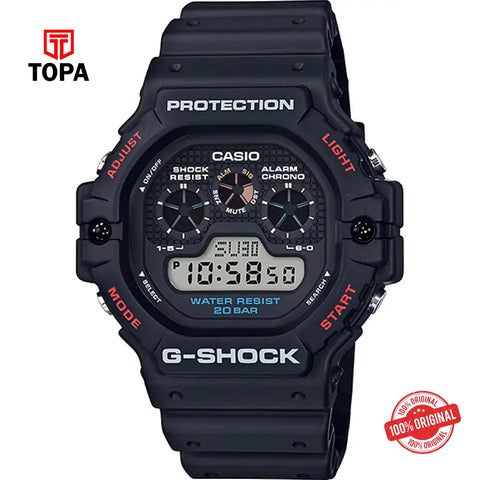 Casio G-Shock DW-5900-1D Resin Band Men Watch - Topa
