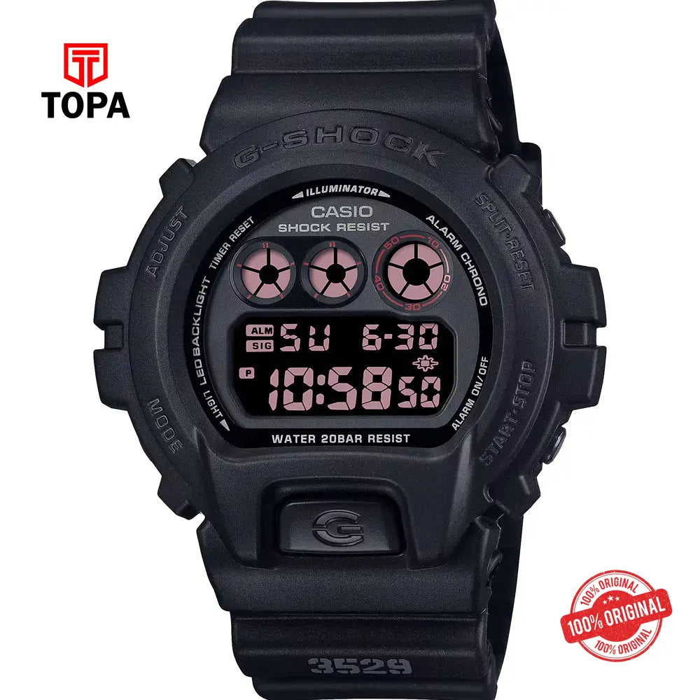 Casio G-Shock DW-6900UMS-1D Resin Band Men Watch - Topa