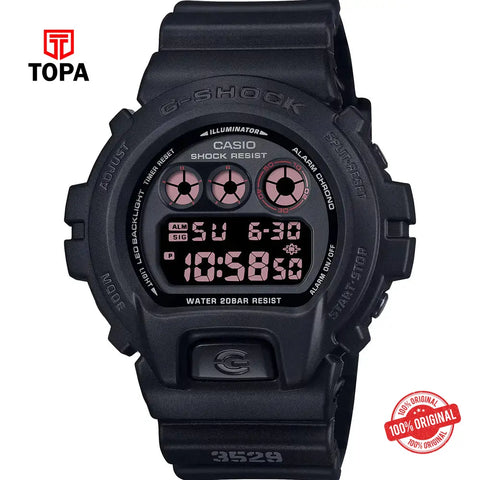 Casio G-Shock DW-6900UMS-1D Resin Band Men Watch - Topa