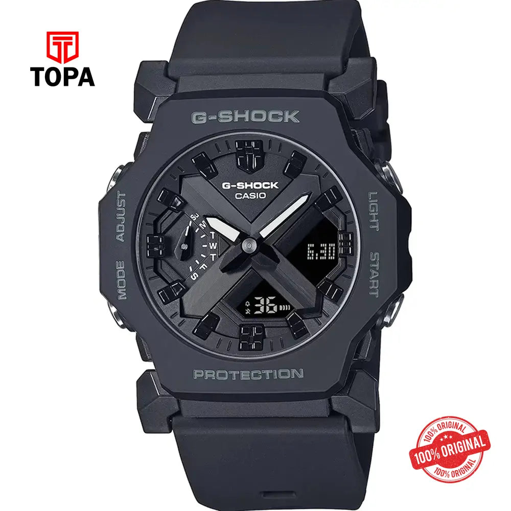 Casio G-Shock GA-2300-1A Resin Band Men Watch - Topa
