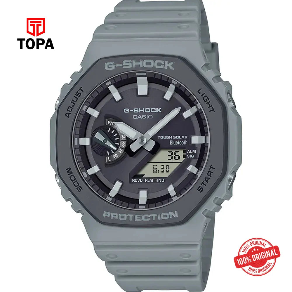 Casio G-Shock GA-B2100LUU-8A Resin Band Men Watch - Topa