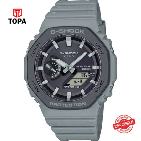 Casio G-Shock GA-B2100LUU-8A Resin Band Men Watch - Topa