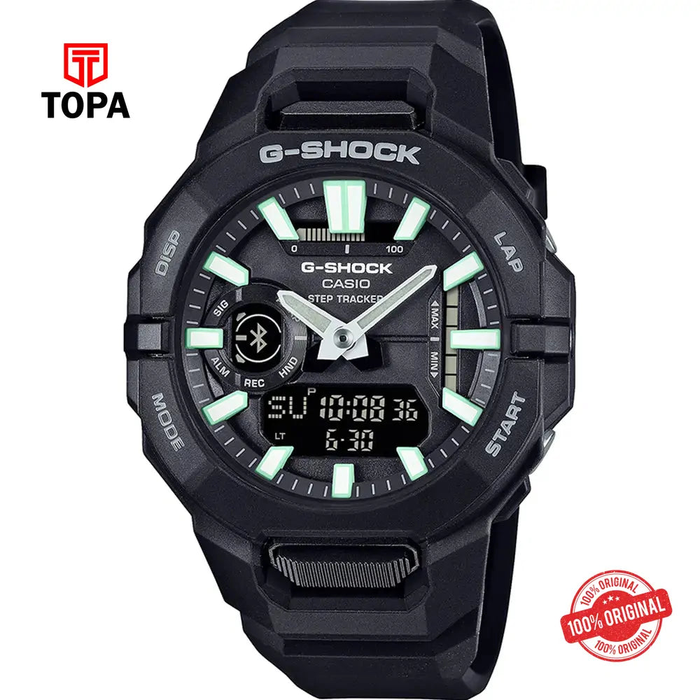 Casio G-Shock GBA-950-1A Rubber Band Men Watch - Topa