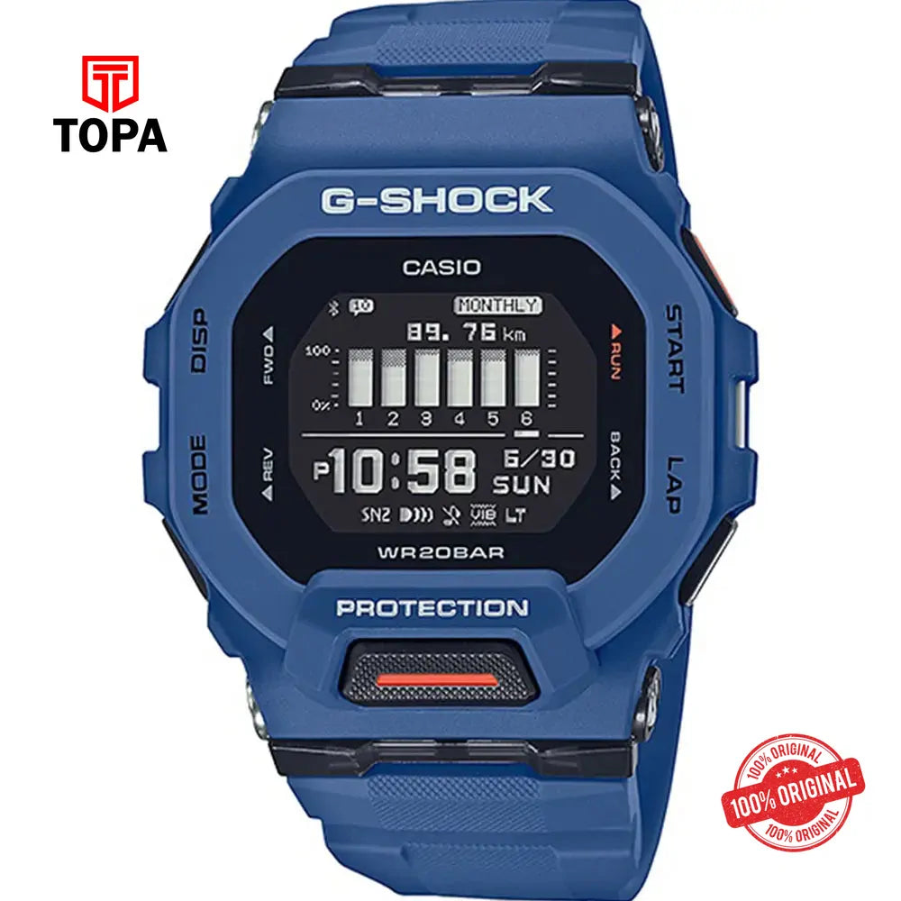 Casio G-Shock GBD-200-2D Resin Band Men Watch - Topa