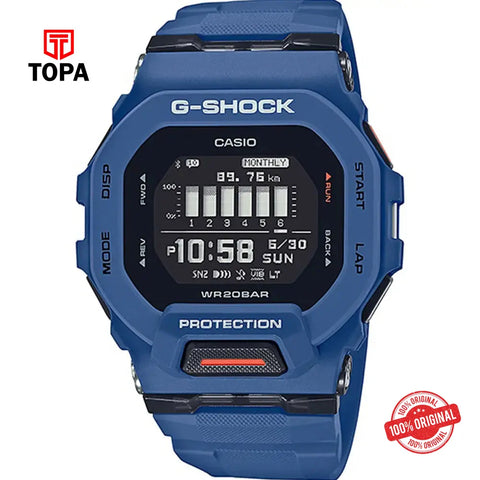 Casio G-Shock GBD-200-2D Resin Band Men Watch - Topa