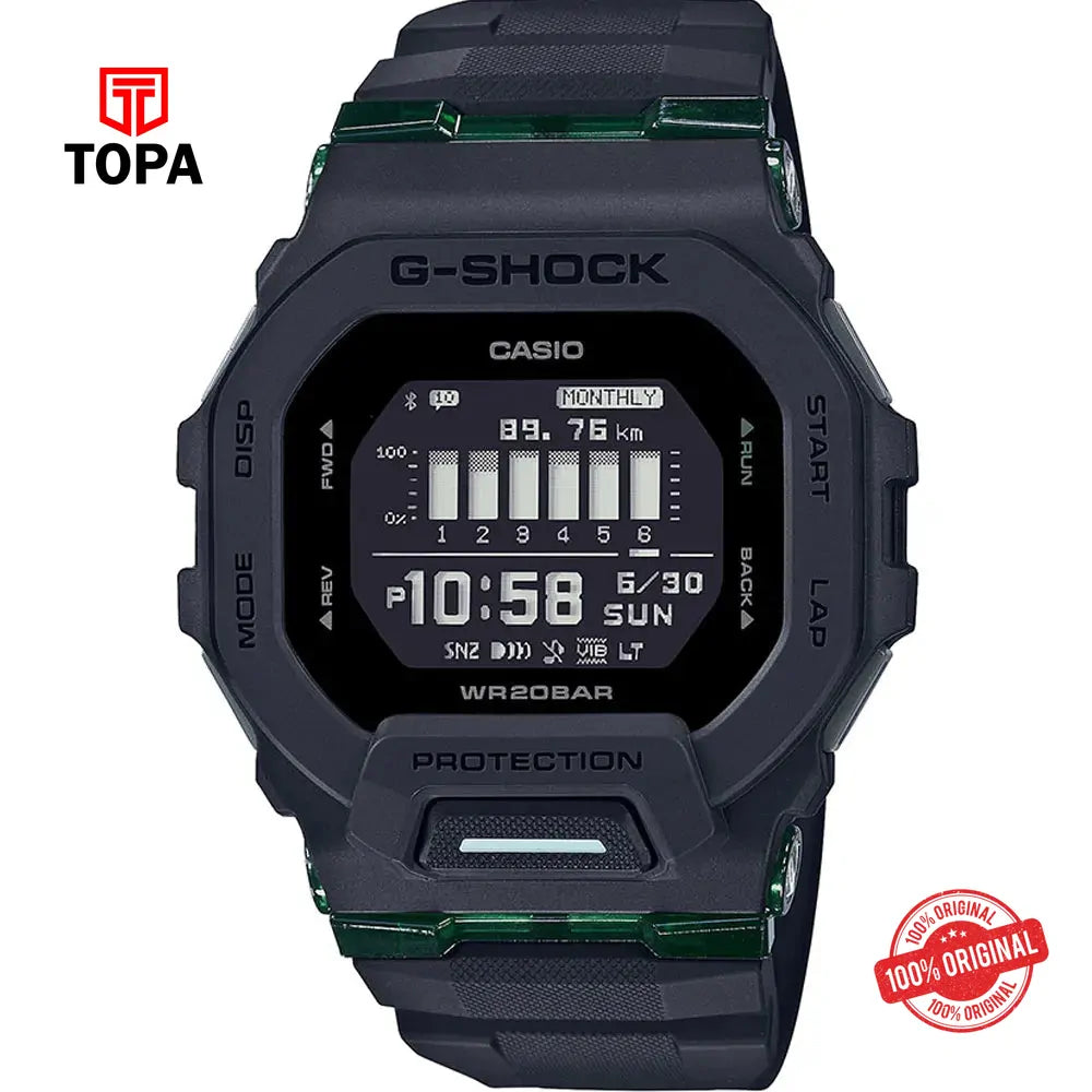 Casio G-Shock GBD-200UU-1D Resin Band Men Watch - Topa