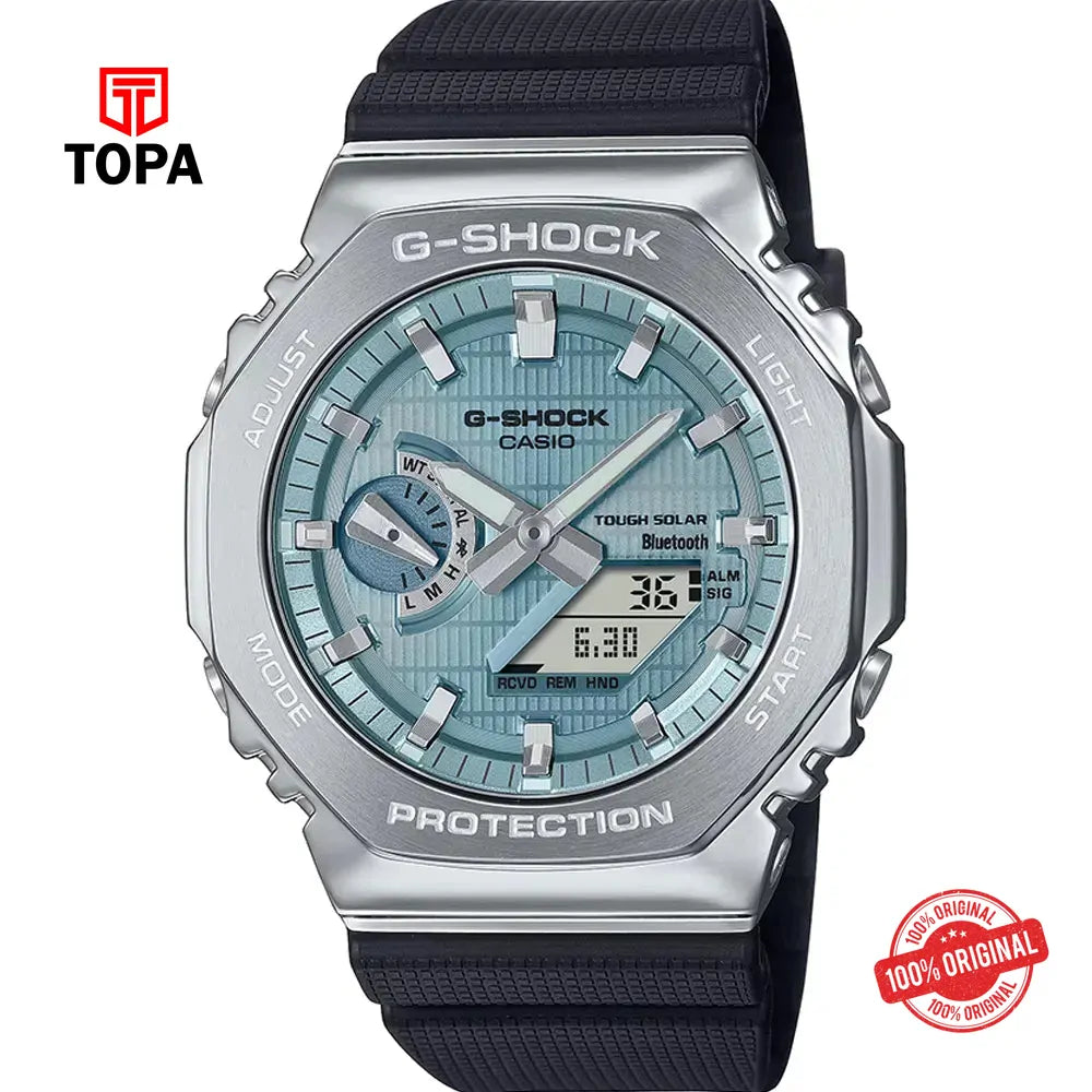 Casio G-Shock GBM-2100A-1A2 Resin Band Men Watch - Topa
