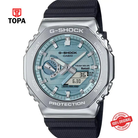 Casio G-Shock GBM-2100A-1A2 Resin Band Men Watch - Topa
