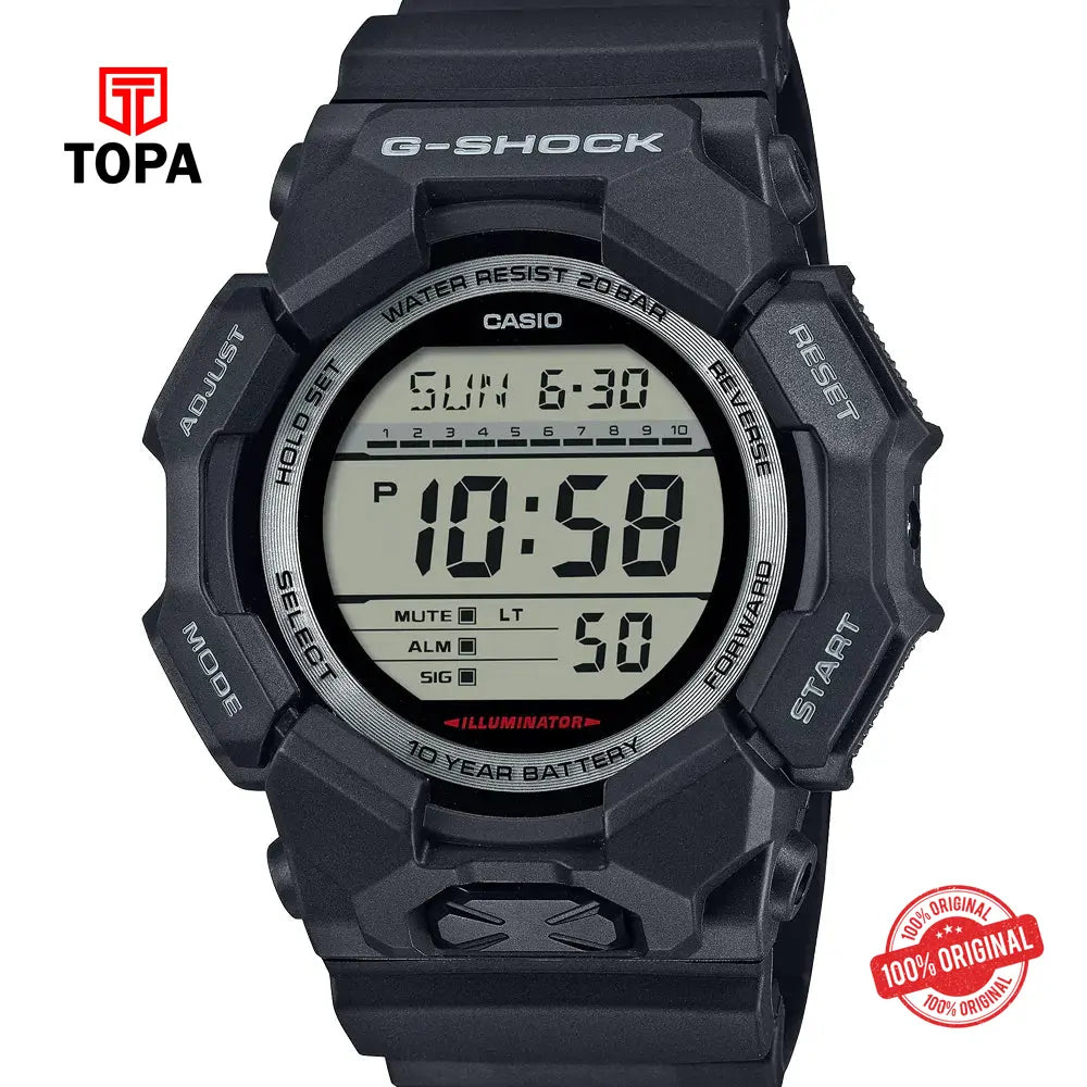 Casio G-Shock GD-010-1D Resin Band Men Watch - Topa