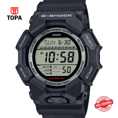 Casio G-Shock GD-010-1D Resin Band Men Watch - Topa