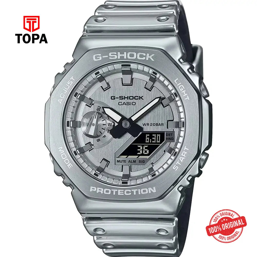 Casio G-Shock GM-2100YM-8A Resin Band Men Watch - Topa