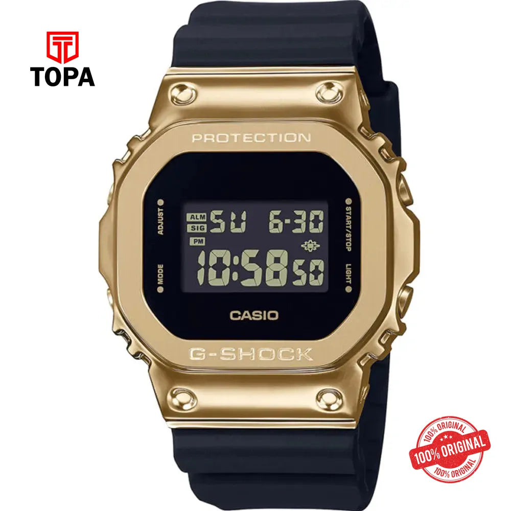 Casio G-Shock GM-5600G-9D Rubber Band Men Watch - Topa
