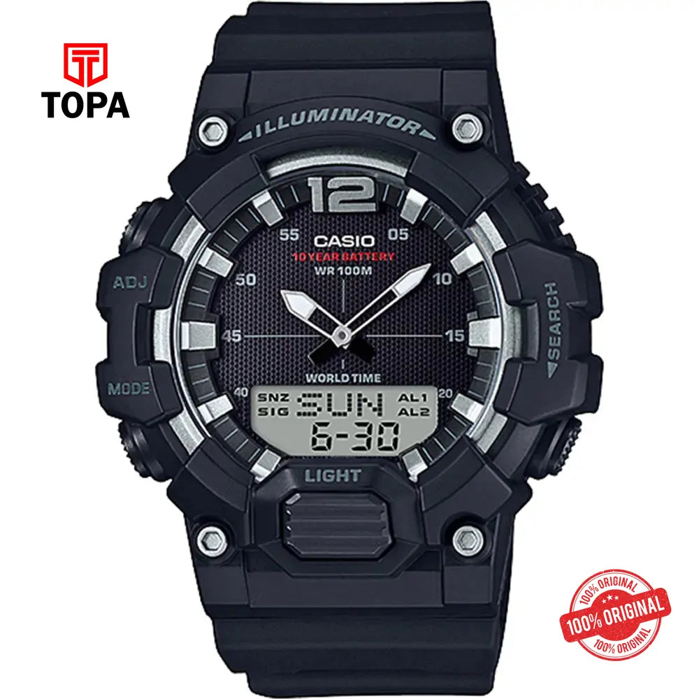 Casio HDC-700-1A Resin Band Men Watch - Topa