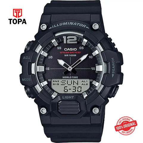 Casio HDC-700-1A Resin Band Men Watch - Topa