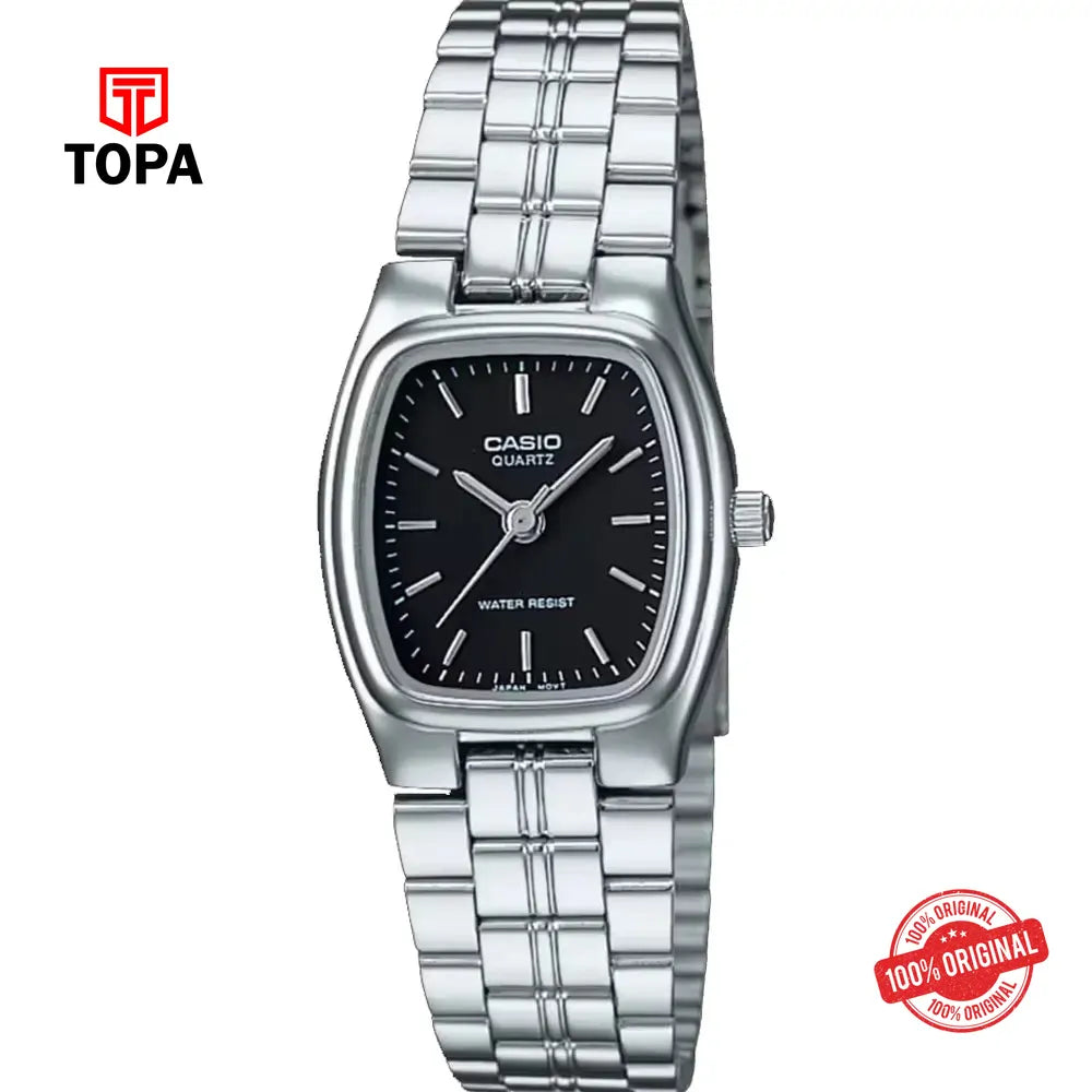 Casio LTP-1169D-1A Metal Band Women Watch - Topa