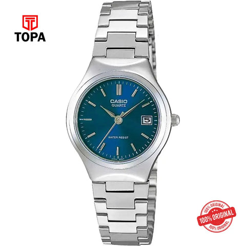 Casio LTP-1170A-2A Metal Band Women Watch - Topa