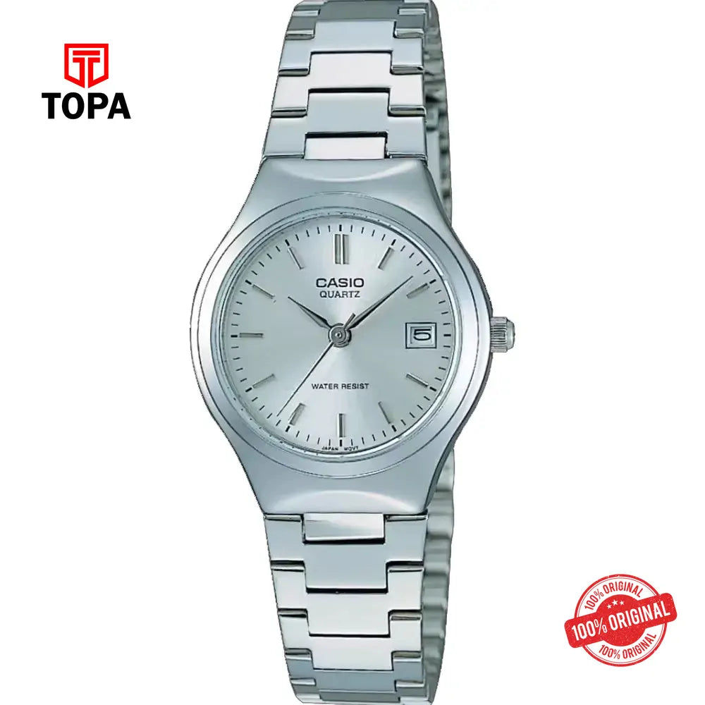 Casio LTP-1170A-7A Metal Band Women Watch - Topa