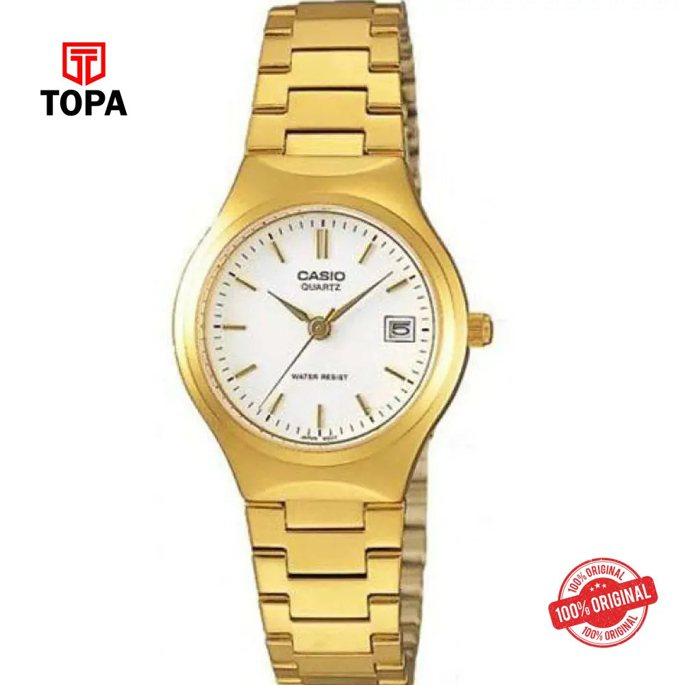 Casio LTP-1170N-7A Metal Band Women Watch - Topa