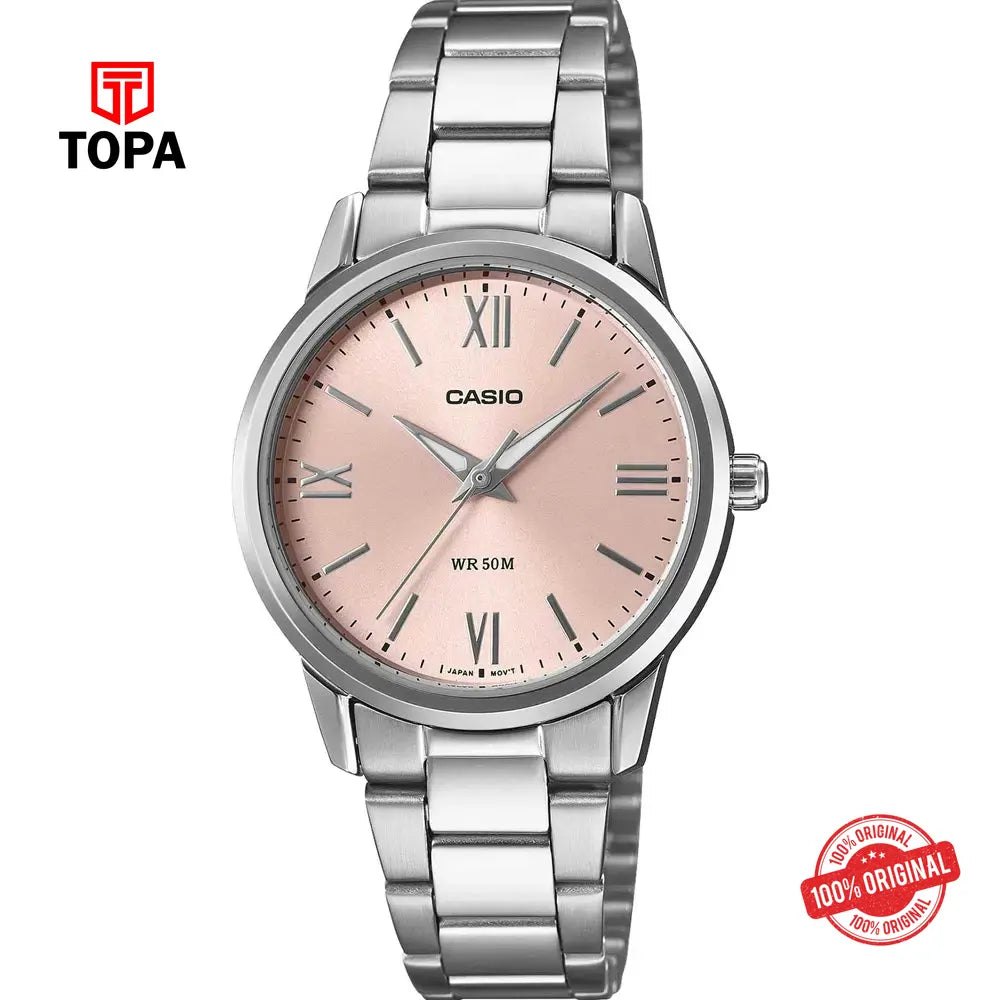 Casio LTP-1303DD-4A Wrist Watch for Woman - Topa