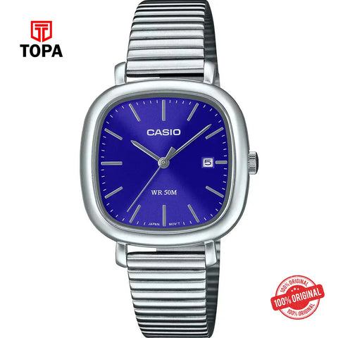 Casio LTP-B166D-2A Metal Band Women Watch - Topa