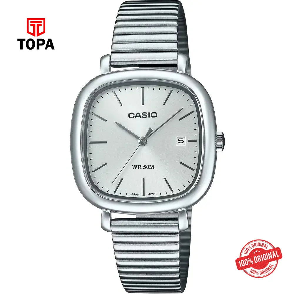 Casio LTP-B166D-7A Metal Band Women Watch - Topa