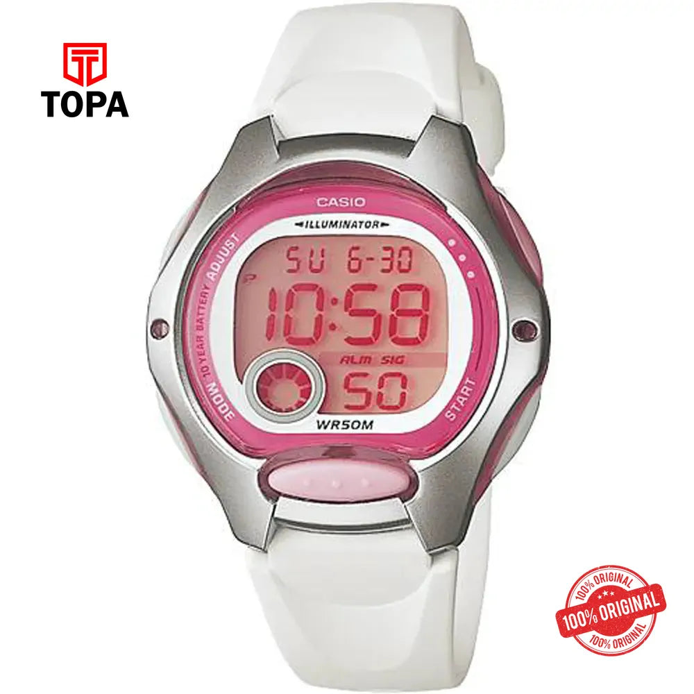 Casio LW-200-7AVDF Resin Band Women - Topa