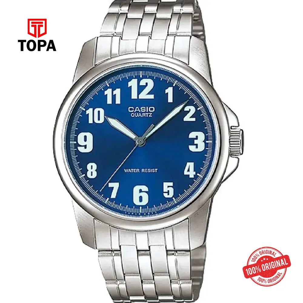 Casio MTP-1216A-2B Wrist Watch for Men - Topa