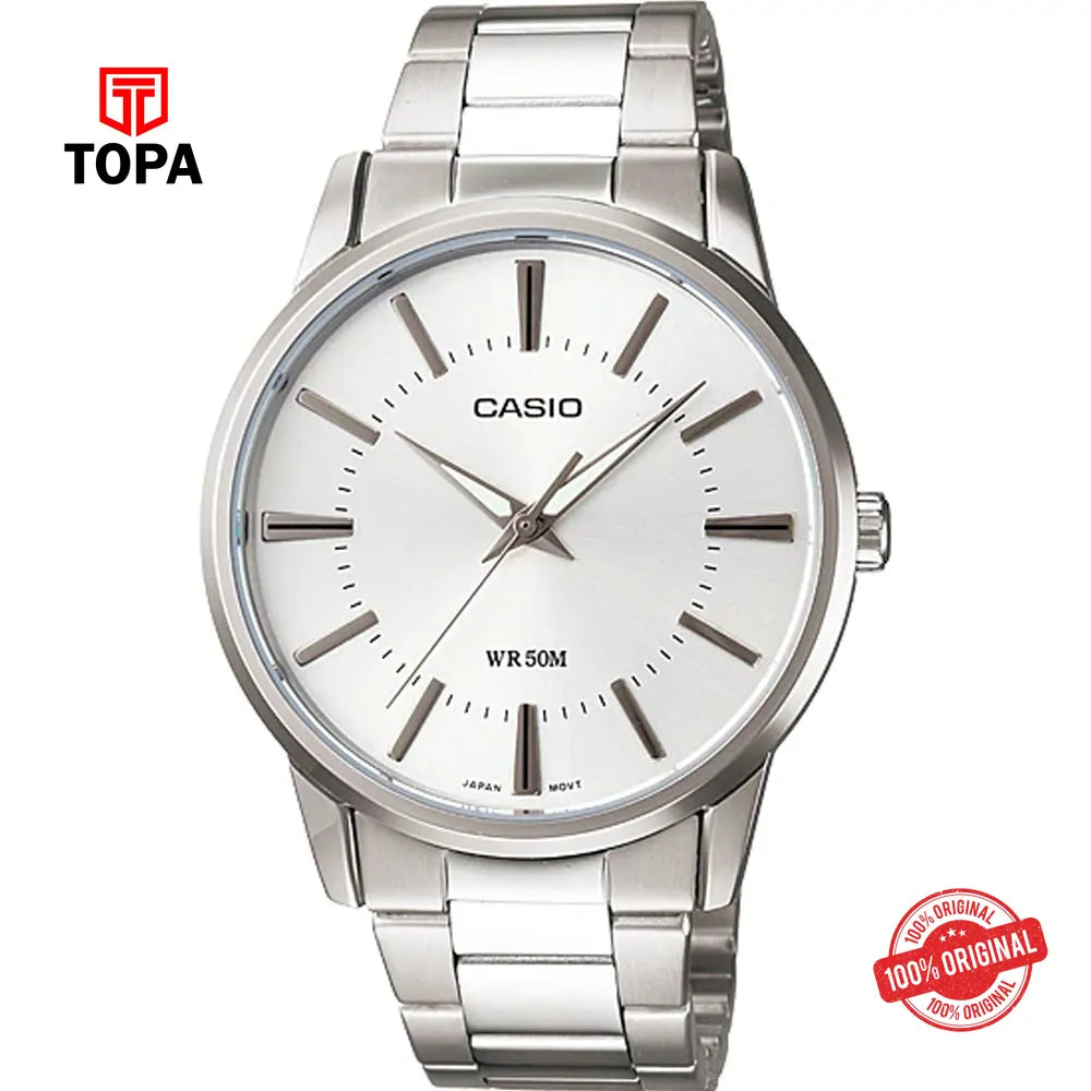 Casio MTP-1303D-7A Metal Band Men's watch - Topa