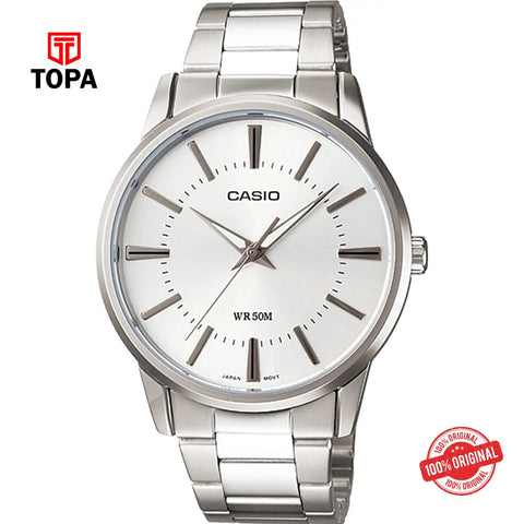 Casio MTP-1303D-7A Metal Band Men's watch - Topa